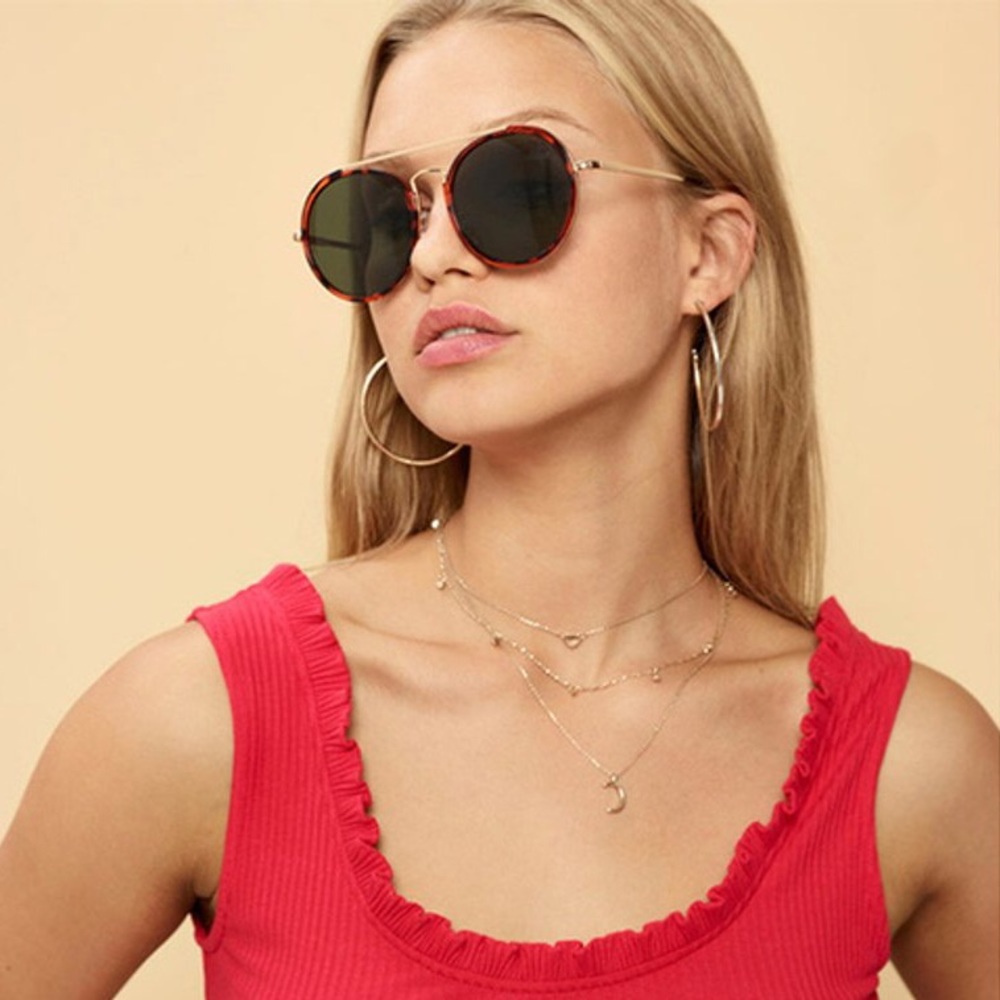 Minkpink sunglasses